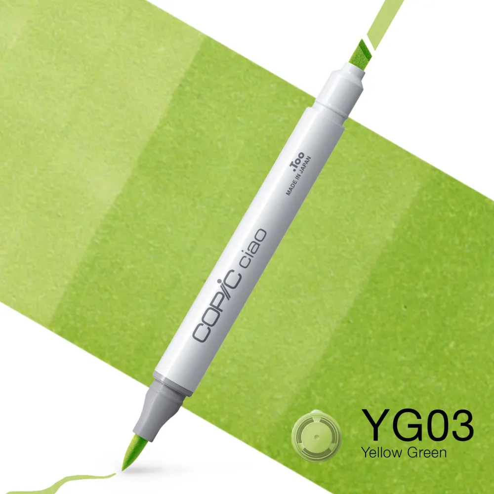 Copic Marker dwustronny Ciao - YG03 Yellow Green