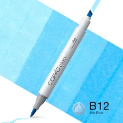 Copic Marker dwustronny Ciao - B12 Ice Blue