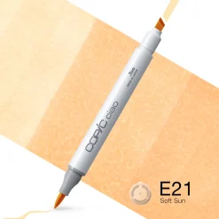 Copic Marker dwustronny Ciao - E21 Soft Sun