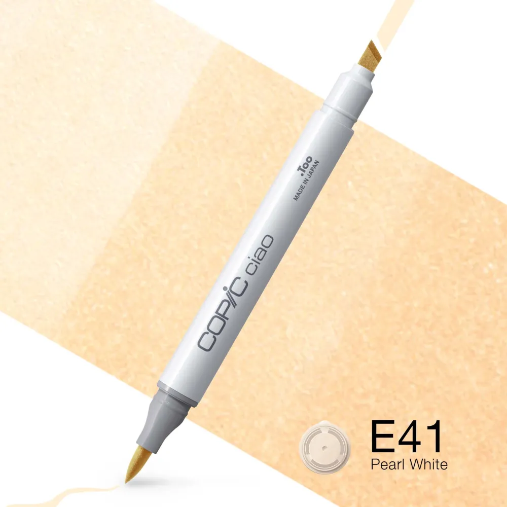 Copic Marker dwustronny Ciao - E41 Pearl White