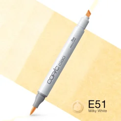 Copic Marker dwustronny Ciao - E51 Milky White