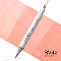 Copic Marker dwustronny Ciao - RV42 Salmon Pink