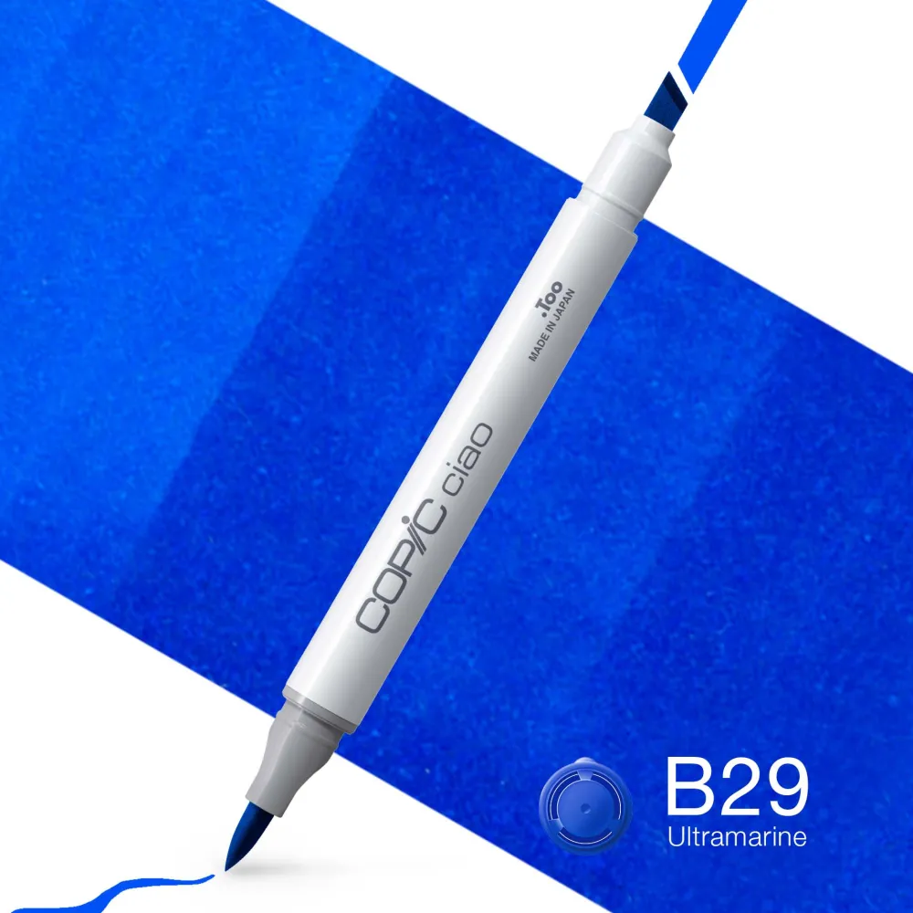 Copic Marker dwustronny Ciao - B29 Ultramarine