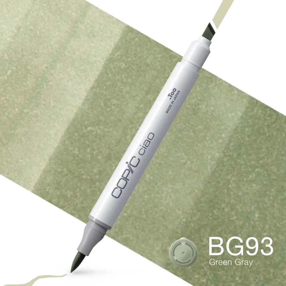 Copic Marker dwustronny Ciao - BG93 Green Gray