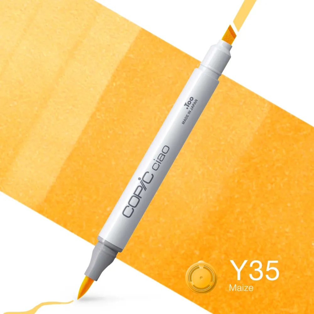 Copic Marker dwustronny Ciao - Y35 Maize