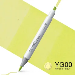 Copic Marker dwustronny Ciao - YG00 Mimosa Yellow