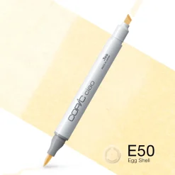 Copic Marker dwustronny Ciao - E50 Egg Shell