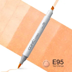 Copic Marker dwustronny Ciao - E95 Tea Orange