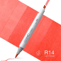 Copic Marker dwustronny Ciao - R14 Light Rouge