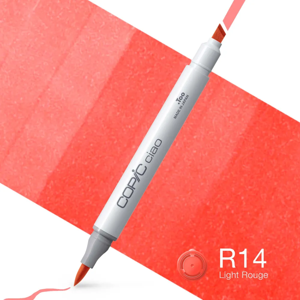 Copic Marker dwustronny Ciao - R14 Light Rouge