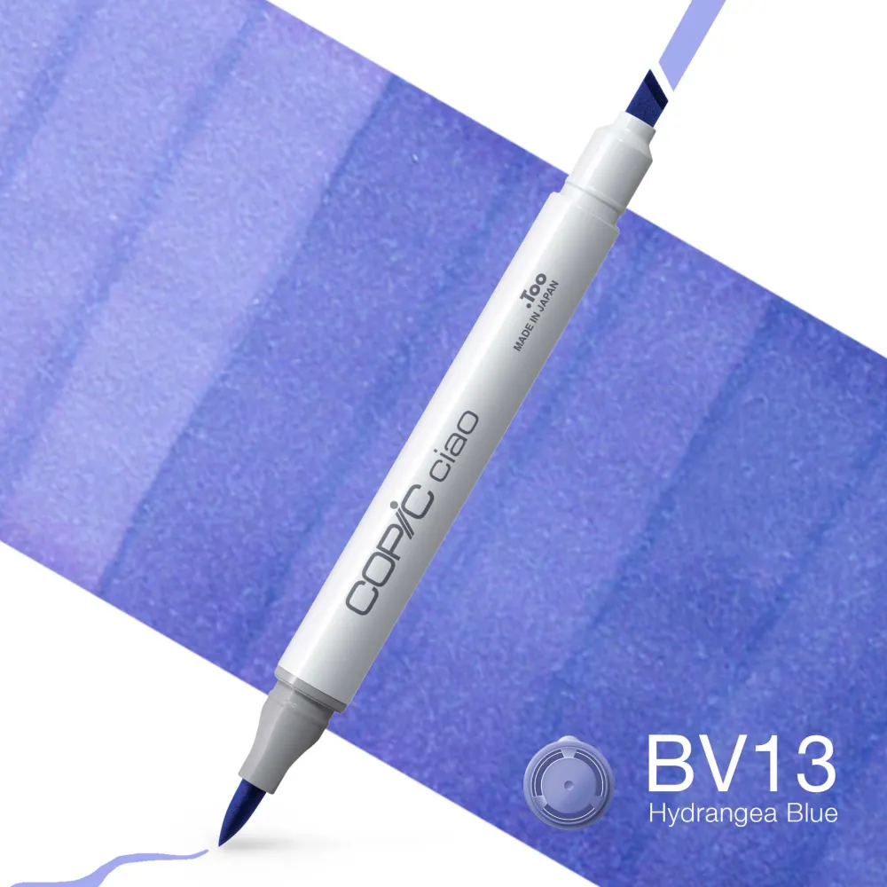 Copic Marker dwustronny Ciao - BV13 Hydrangea Blue