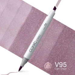Copic Marker dwustronny Ciao - V95 Light Grape