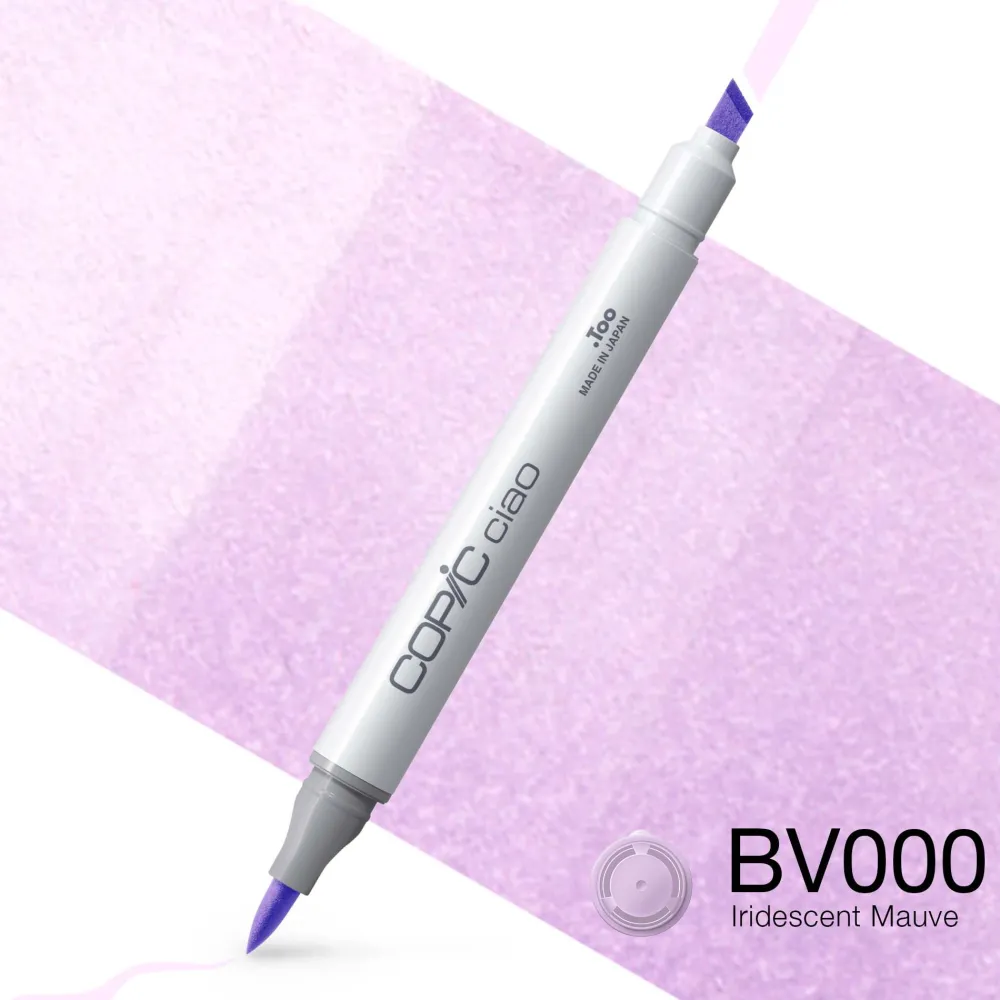 Copic Marker dwustronny Ciao - BV000 Iridescent Mauve