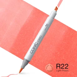 Copic Marker dwustronny Ciao - R22 Light Prawn