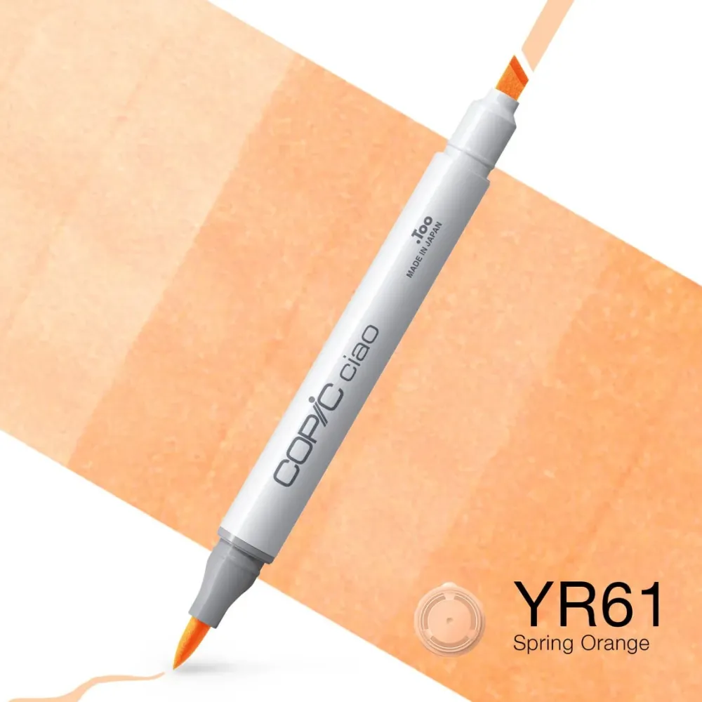Copic Marker dwustronny Ciao - YR61 Spring Orange