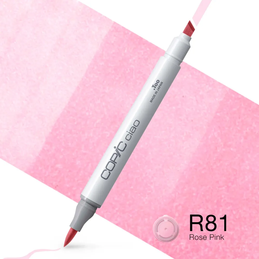 Copic Marker dwustronny Ciao - R81 Rose Pink