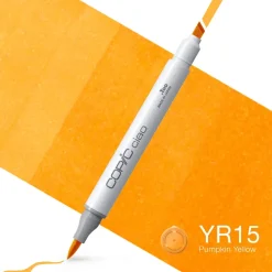 Copic Marker dwustronny Ciao - YR15 Pumpkin Yellow