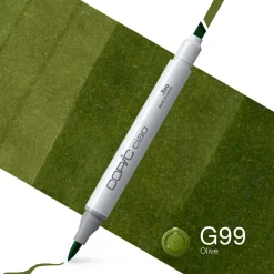 Copic Marker dwustronny Ciao - G99 Olive
