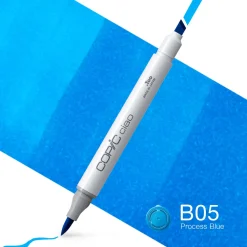 Copic Marker dwustronny Ciao - B05 Process Blue