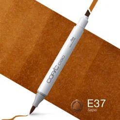 Copic Marker dwustronny Ciao - E37 Sepia