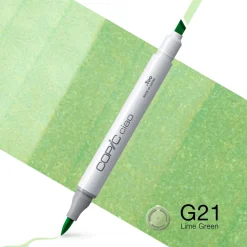 Copic Marker dwustronny Ciao - G21 Lime Green