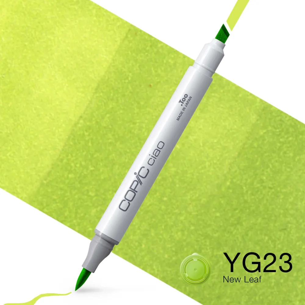 Copic Marker dwustronny Ciao - YG23 New Leaf
