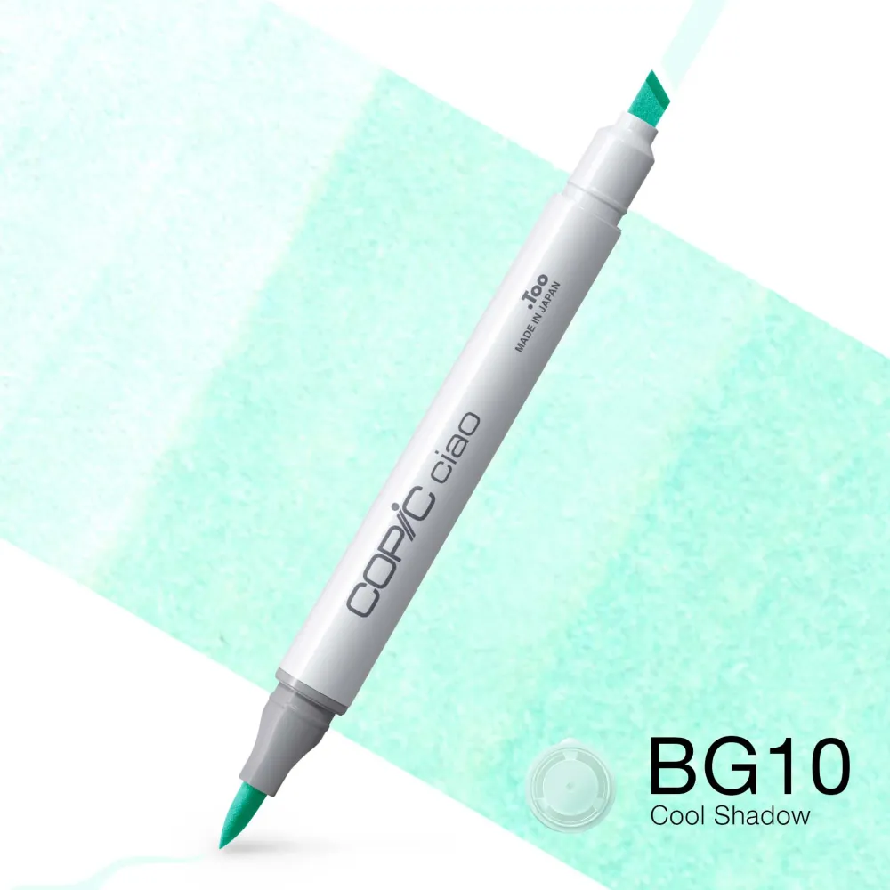 Copic Marker dwustronny Ciao - BG10 Cool Shadow