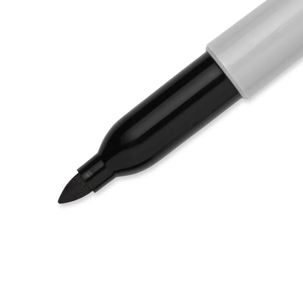 Sharpie Marker Fine Point - - czarny, 1 mm