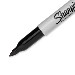Sharpie Marker Fine Point - - czarny, 1 mm