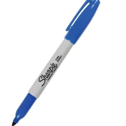 Sharpie Marker Fine Point - - niebieski, 1 mm ><noscript><img width=