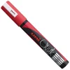Uni Marker kredowy do tablic PWE-5M - - czerwony