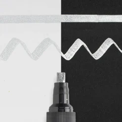 Sakura Marker olejny Pen-Touch Calligrapher - - Silver, 5 mm > Pisaki Kaligraficzne