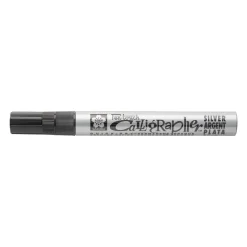 Sakura Marker olejny Pen-Touch Calligrapher - - Silver, 5 mm > Pisaki Kaligraficzne