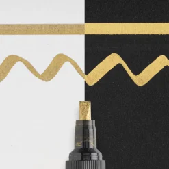 Sakura Marker olejny Pen-Touch Calligrapher - - Gold, 1,8 mm > Pisaki Kaligraficzne