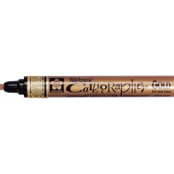 Sakura Marker olejny Pen-Touch Calligrapher - - Gold, 5 mm