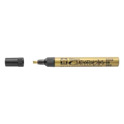 Sakura Marker olejny Pen-Touch Calligrapher - - Gold, 5 mm