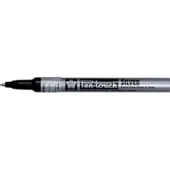 Sakura Marker olejny Pen-Touch - - Silver, 0,7 mm > Markery, Brushpeny I Pisaki|Pisaki Kaligraficzne