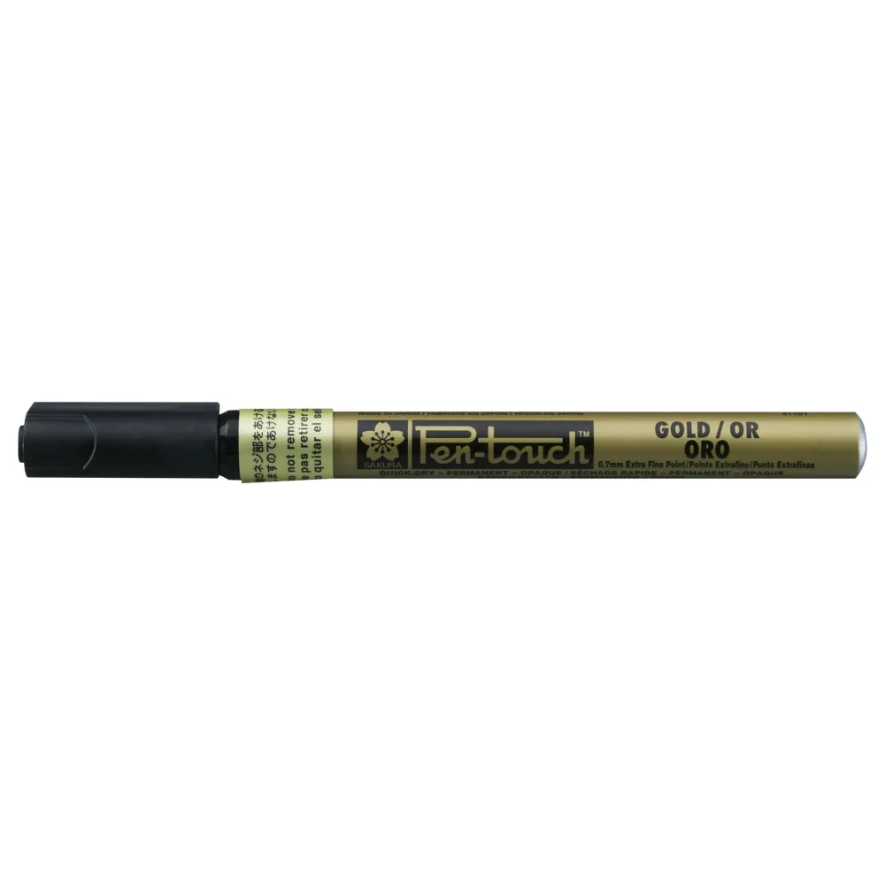 Sakura Marker olejny Pen-Touch - - Gold, 0,7 mm