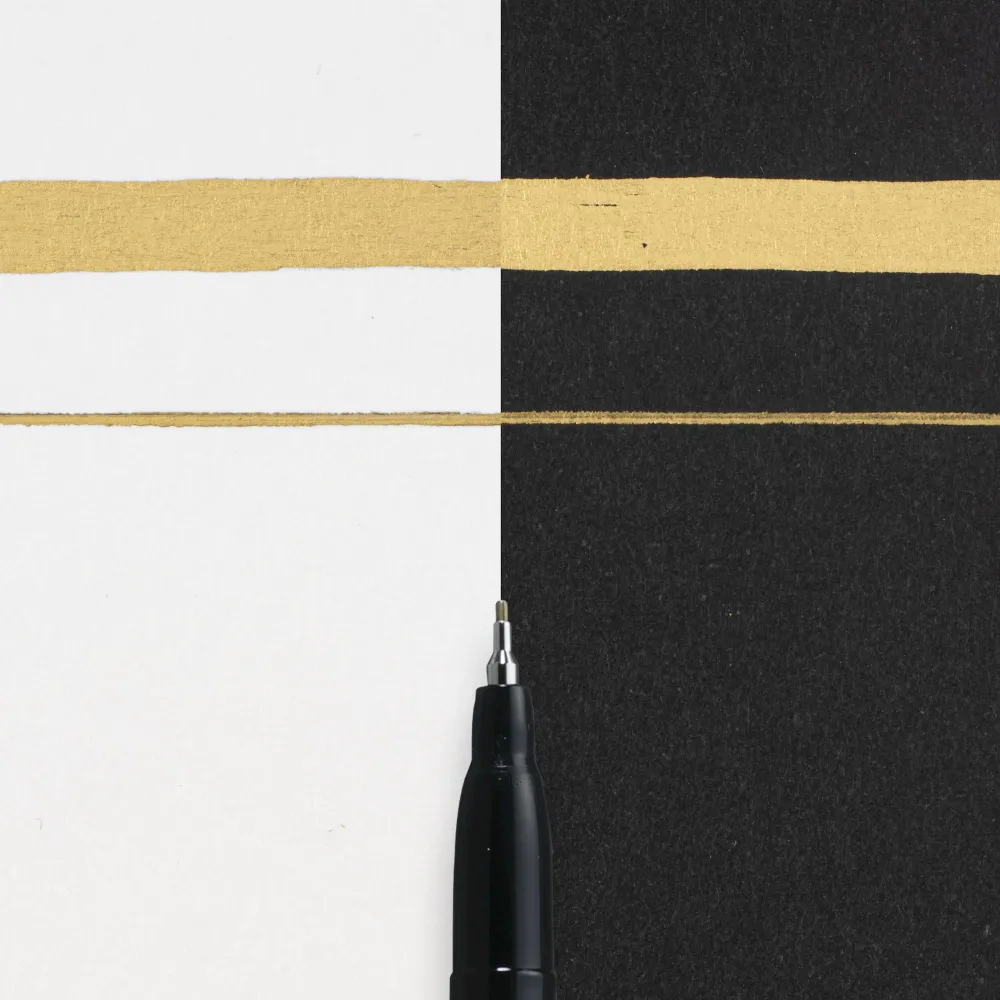 Sakura Marker olejny Pen-Touch - - Gold, 0,7 mm