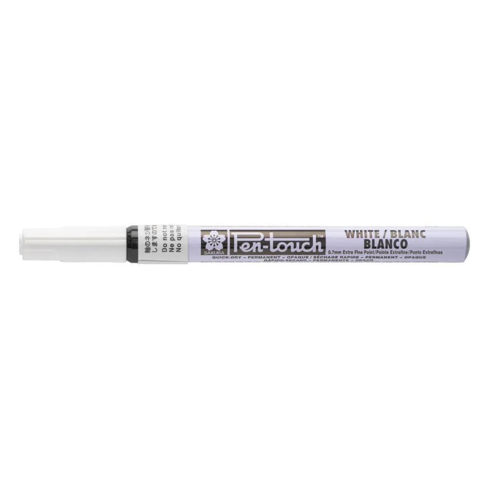 Sakura Marker olejny Pen-Touch - - White, 0,7 mm