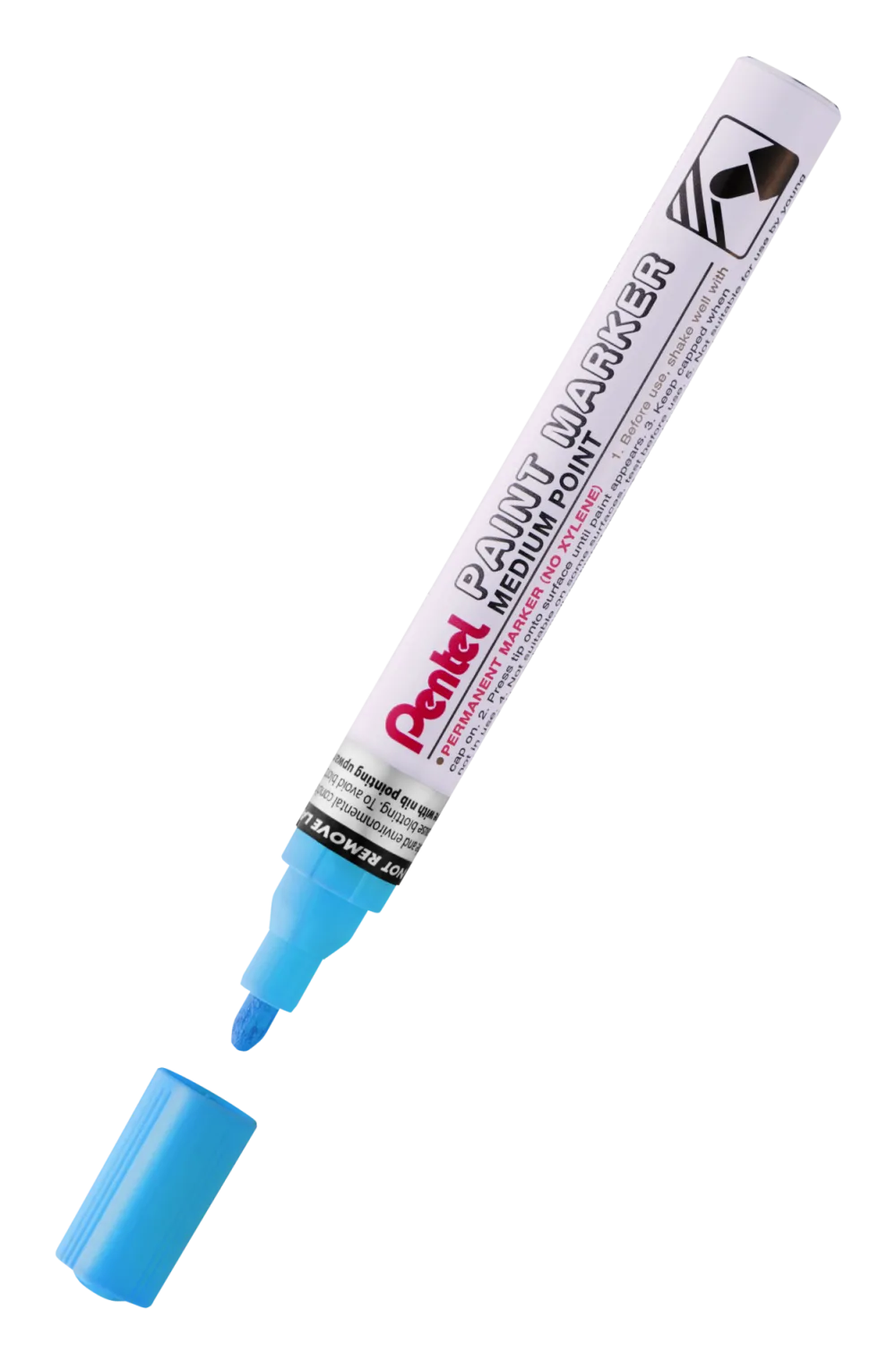 Pentel Marker olejowy Paint Marker - - różowy > Markery
