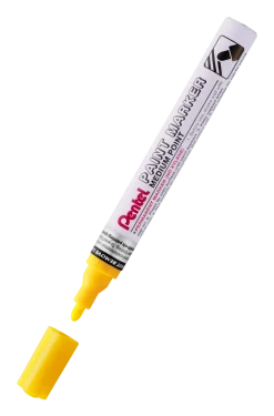 Pentel Marker olejowy Paint Marker - - żółty