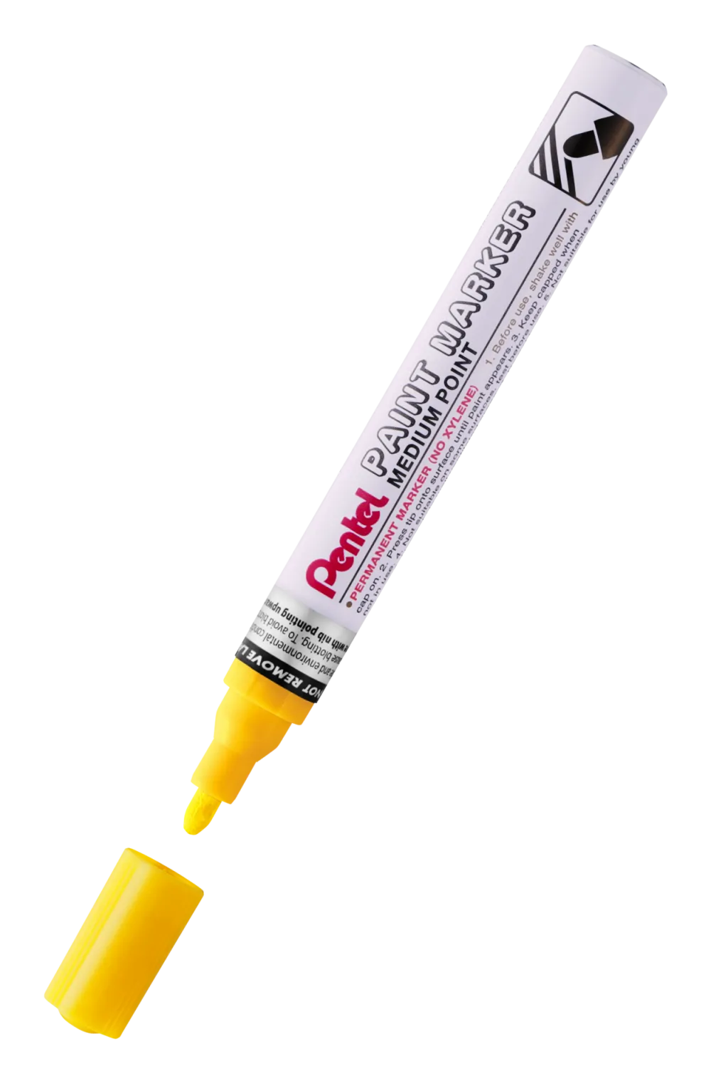 Pentel Marker olejowy Paint Marker - - żółty