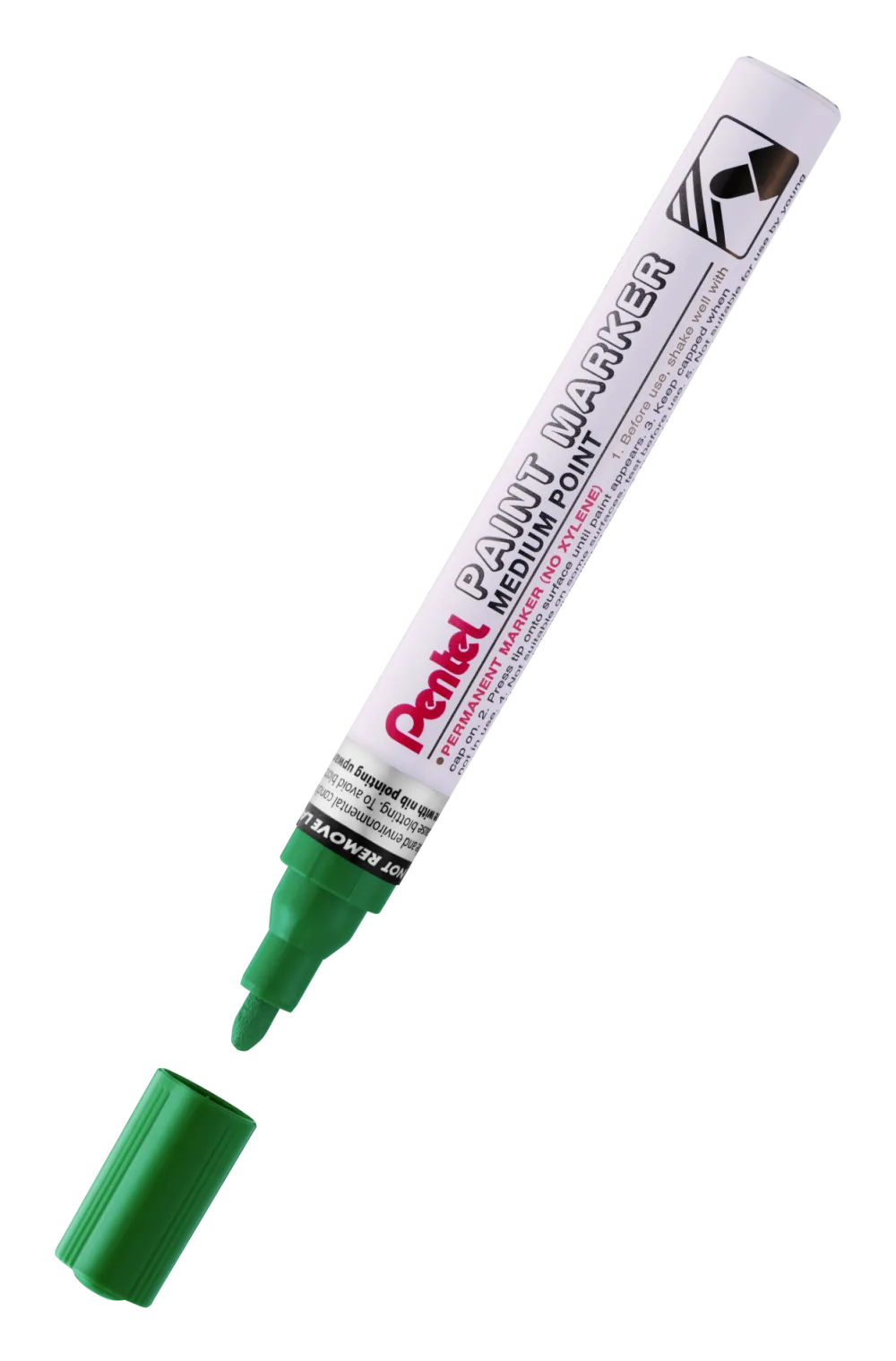 Pentel Marker olejowy Paint Marker - - zielony > Markery
