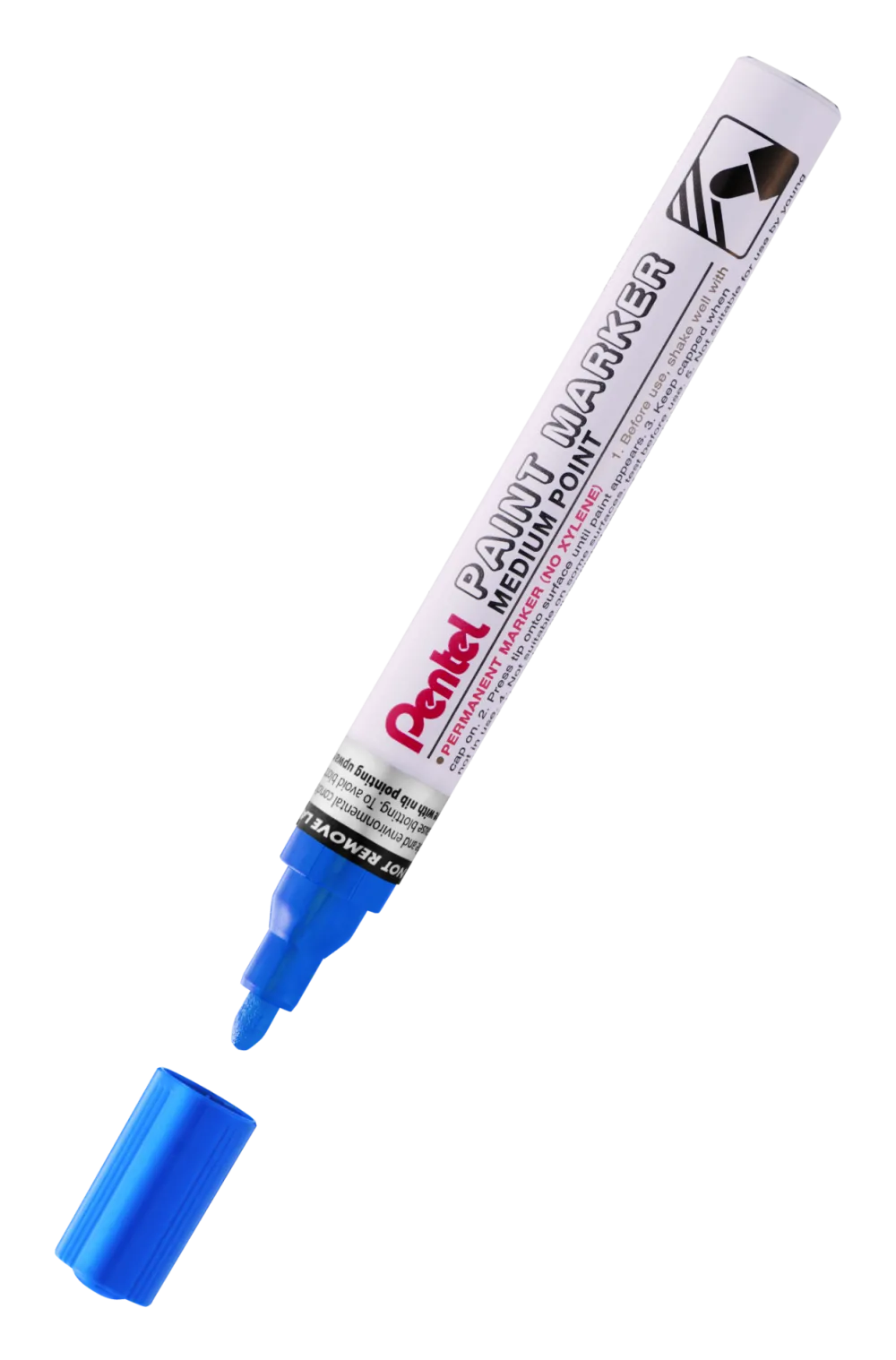 Pentel Marker olejowy Paint Marker - - niebieski