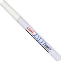 Uni Marker olejowy PX-203 - - biały > Markery
