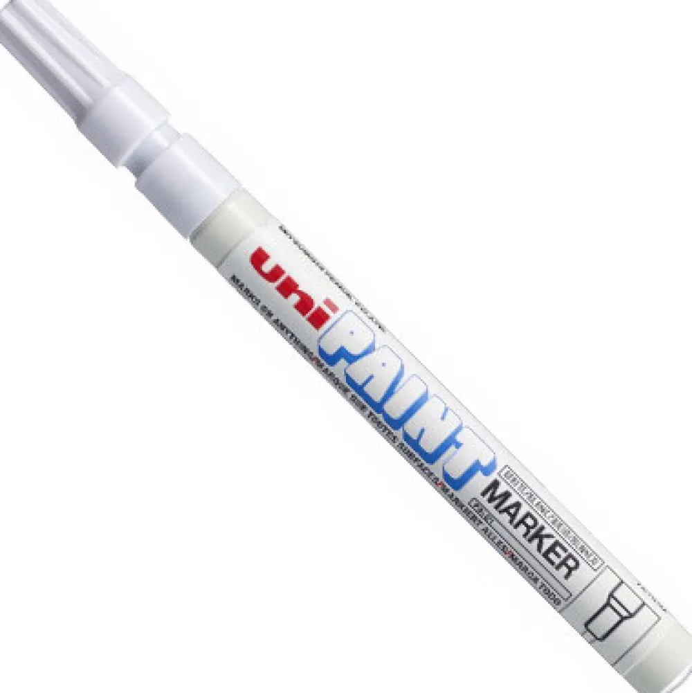 Uni Marker olejowy PX-21- - biały > Markery