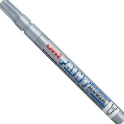Uni Marker olejowy PX-21- - srebrny