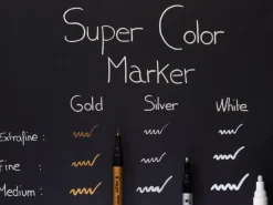 Pilot Marker olejowy Super Color - - biały, 0,5 mm > Markery