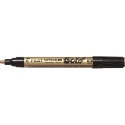 Pilot Marker olejowy Super Color - - złoty 2 mm